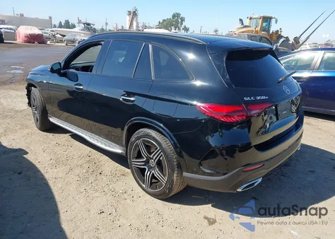 2025 Mercedes-Benz Glc 350E 4Matic from USA, damaged, VIN W1NKM5GB9SF356862